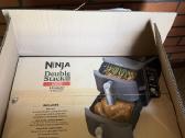 Karšto oro gruzdintuvė Ninja Double Stack XL, 9,5l - nuotraukos Nr. 6