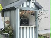 Medinis prekybinis namelis - kioskas