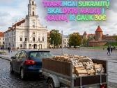 Perku priekabą malkų. Moku iki 30€