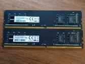 2x RAM 8gb 3200mhz Ddr4 - nuotraukos Nr. 2