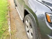 Jeep Grand Cherokee šoniniai slenksčiai