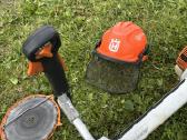 Stihl fs480 2,1kw trimeris Krumapjovė - nuotraukos Nr. 3