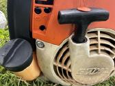 Stihl fs480 2,1kw trimeris Krumapjovė - nuotraukos Nr. 5