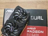 Asus Dual Radeon Rx 6400 - nuotraukos Nr. 2