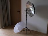 Apšvietimo rinkinys (softbox, stovai) 2vnt. - nuotraukos Nr. 3