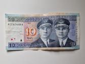 Banknotai istorini - Rubliai -10 Litu - ir t.t - nuotraukos Nr. 9