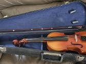 3/4 mokyklinis smuikas - nuotraukos Nr. 2