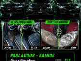 Auto detailing Kaune Poliravimas Chemvalymas