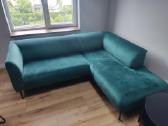 Sofa kampas geros būklės, be miegojimo dalies - nuotraukos Nr. 3