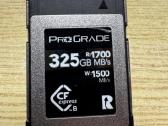 Prograde 325gb Cfexpress B 1700mb/s 2.0 Cobalt