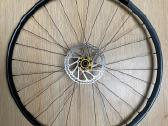 Priekinis gravel ratas