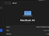 MacBook air m1 - nuotraukos Nr. 6