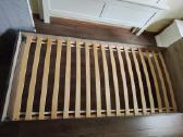 Viengulė lova su čiužiniu Ikea Asvang - nuotraukos Nr. 5