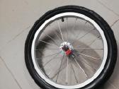 Dviračio priekabos Croozer ratas