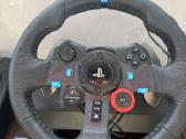Logitech G29 vairas ir pedalai