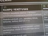 Kampų veržtuvas - nuotraukos Nr. 2