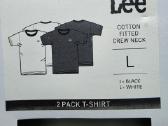 Lee Jeans marškinėliai L dydžio, 2 vnt. - nuotraukos Nr. 2