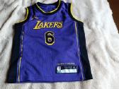 Nba Jordan Lakers Lebron James marškinėliai