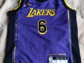 Nba Jordan Lakers Lebron James marškinėliai - nuotraukos Nr. 2