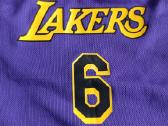 Nba Jordan Lakers Lebron James marškinėliai - nuotraukos Nr. 3