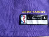 Nba Jordan Lakers Lebron James marškinėliai - nuotraukos Nr. 5