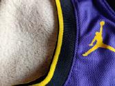 Nba Jordan Lakers Lebron James marškinėliai - nuotraukos Nr. 6