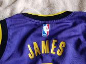 Nba Jordan Lakers Lebron James marškinėliai - nuotraukos Nr. 8