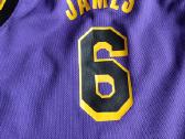 Nba Jordan Lakers Lebron James marškinėliai - nuotraukos Nr. 9