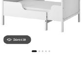 Ikea auganti lova su čiužiniu