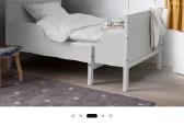 Ikea auganti lova su čiužiniu - nuotraukos Nr. 3