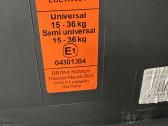 Puikios būklės Britax Romer Kidfix S Storm Grey - nuotraukos Nr. 7