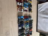 Hot Wheels mašinėles