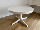 Ikea Ingatorp valgomojo stalas