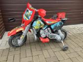 Elektrinis vaikiskas motociklas (2 baterijos)