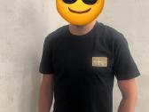 Vyriški marškinėliai ck, moncler, off white,hugo - nuotraukos Nr. 9