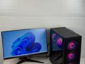 Pc Komplektas Rx 6700xt Ryzen 5 5600x + 144hz Aoc - nuotraukos Nr. 2