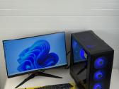 Pc Komplektas Rx 6700xt Ryzen 5 5600x + 144hz Aoc - nuotraukos Nr. 3