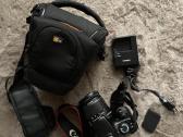 Canon EOS 1100d + 18–55mm objektyvas