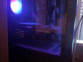 Parduodamas Gaming pc su 240hz Aoc monitoriumi
