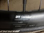 DT Swiss Erc 1100 Dicut 45 karboninių ratu komplek - nuotraukos Nr. 5