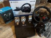 Logitech G29 + Shifter