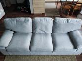 Trijų vietų sofa