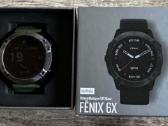 Parduodamas galingas Garmin Fenix 6x Sapphire!