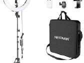 Apšvietimas Neewer Ring light + remote