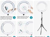 Apšvietimas Neewer Ring light + remote - nuotraukos Nr. 10