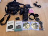 Canon EOS 60d su 24-105mm L objektyvu