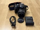 Canon EOS 1100d / Dslr / 18-55mm Ef-s