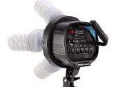 Softbox su x5 lempom