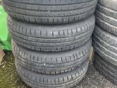 155/70 R14 Ratai + Padangos (4vnt)