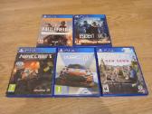 Sony Playstation 4 žaidimai